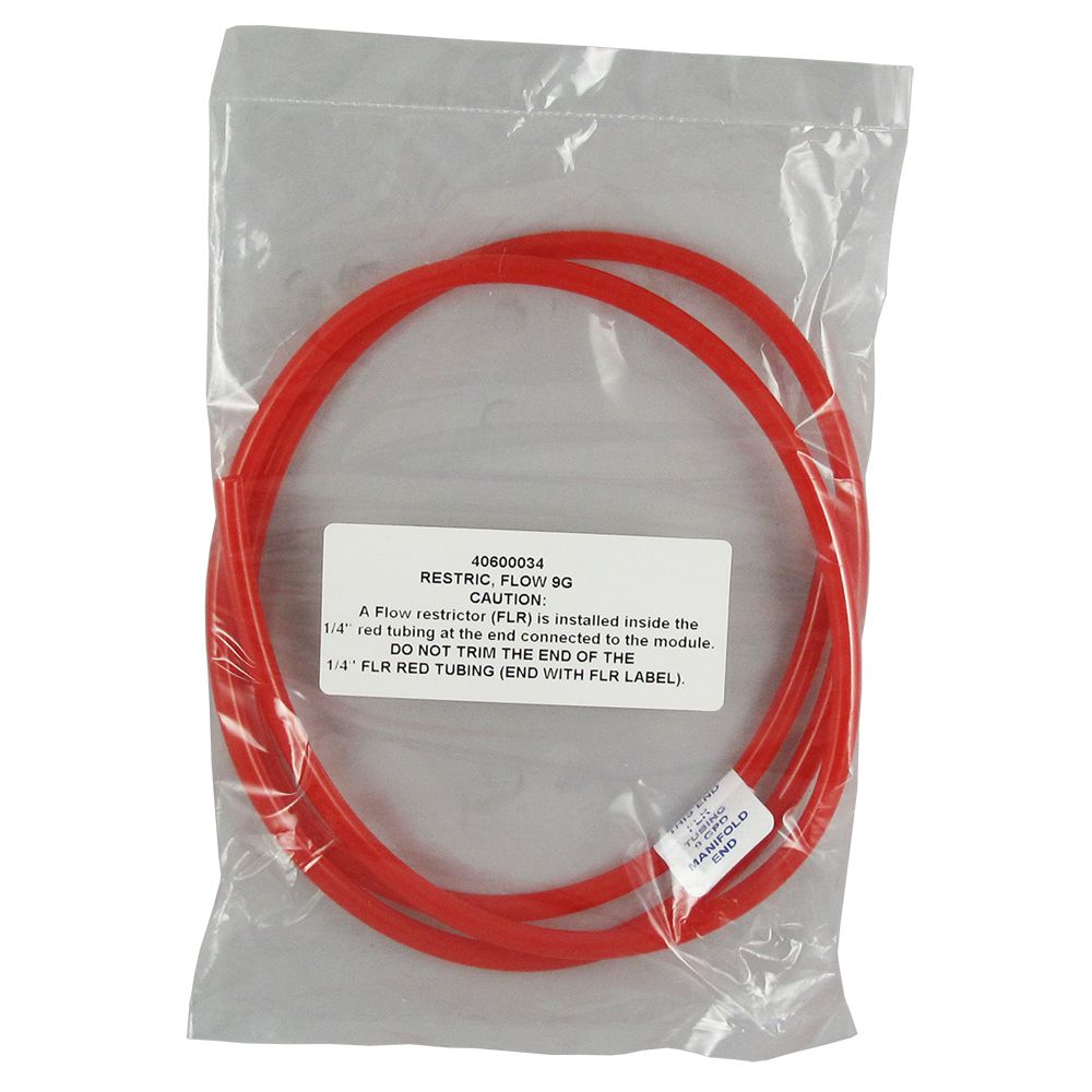 Hydrotech 40600034 Flow Restrictor - 9 gpd for 1230x/1240x