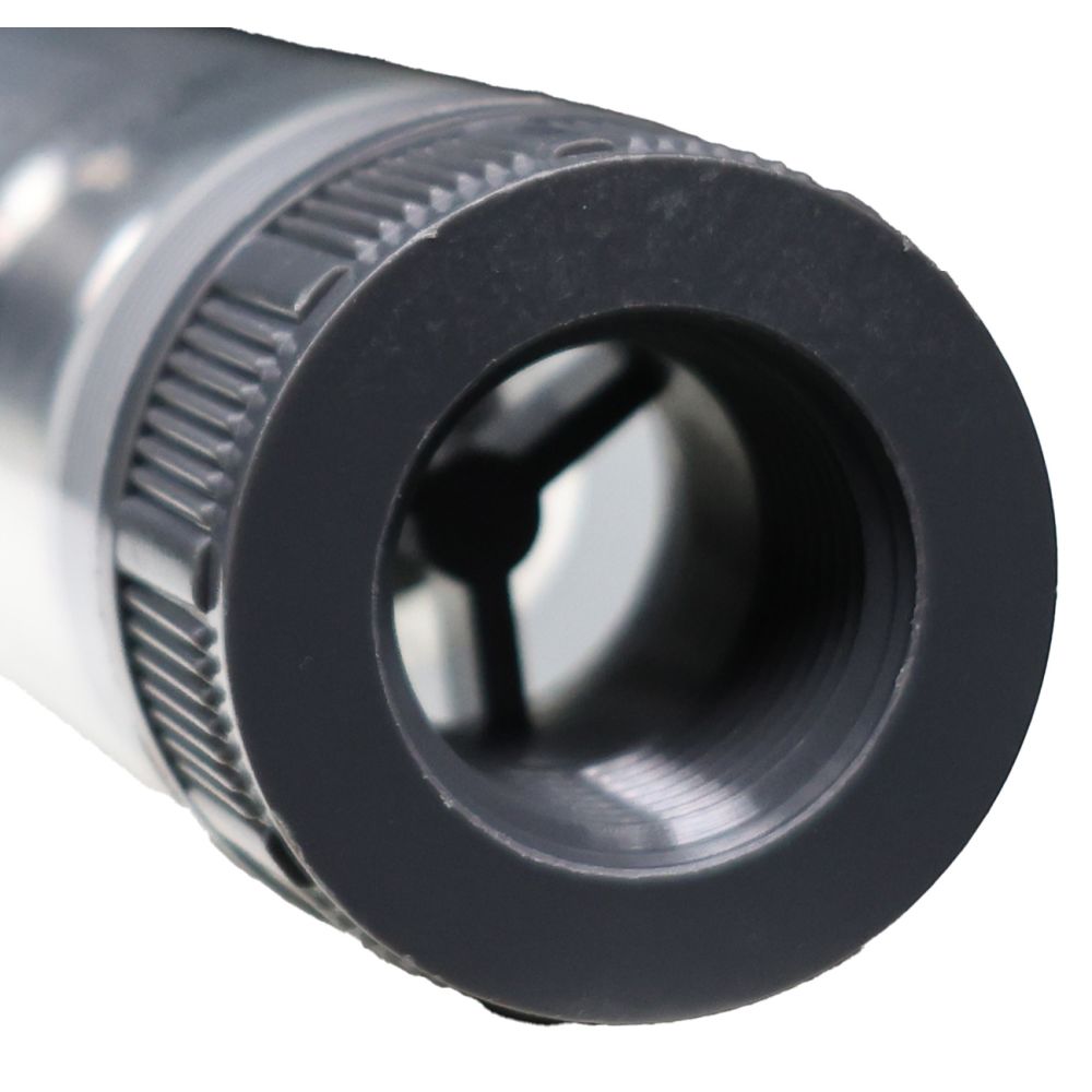 Neo-Pure Inline Flowmeter 1-10GPM 3/4" FNPT