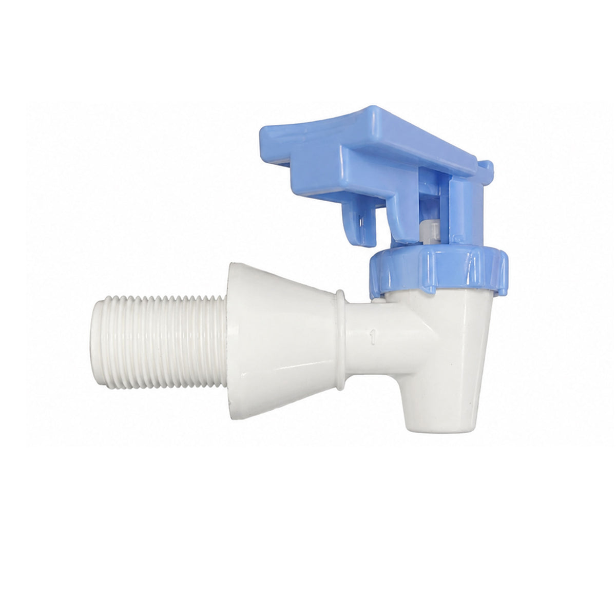 Tomlinson White Standard Cooler Faucet with Male Thread