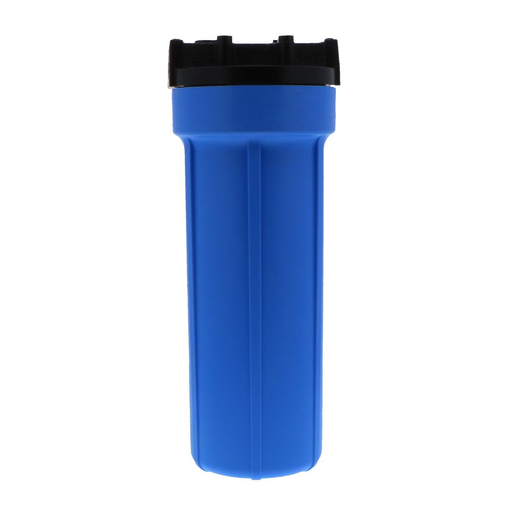 Pentek 10" Slim Line Water Filter Housing Black/Blue No PR