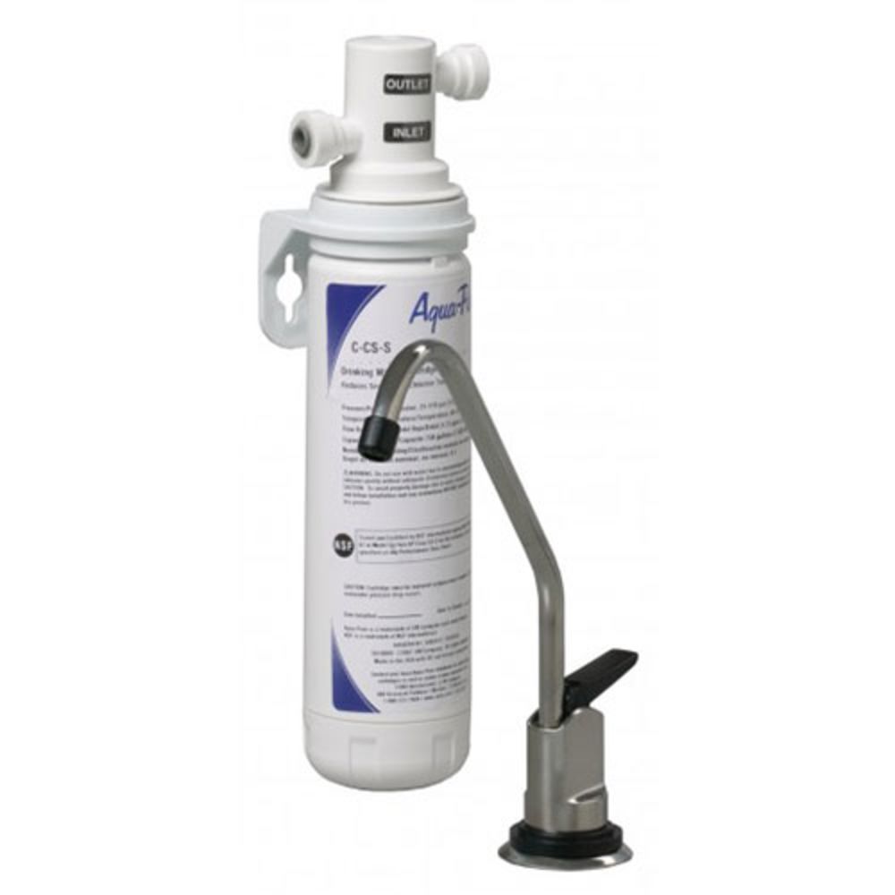 Aqua-Pure Easy CS-S Drinking Water System - Faucet & Install Kit