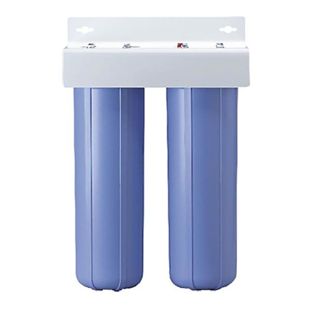 20" Big Flow Twin Series DIY Filter Housing Kit FPT