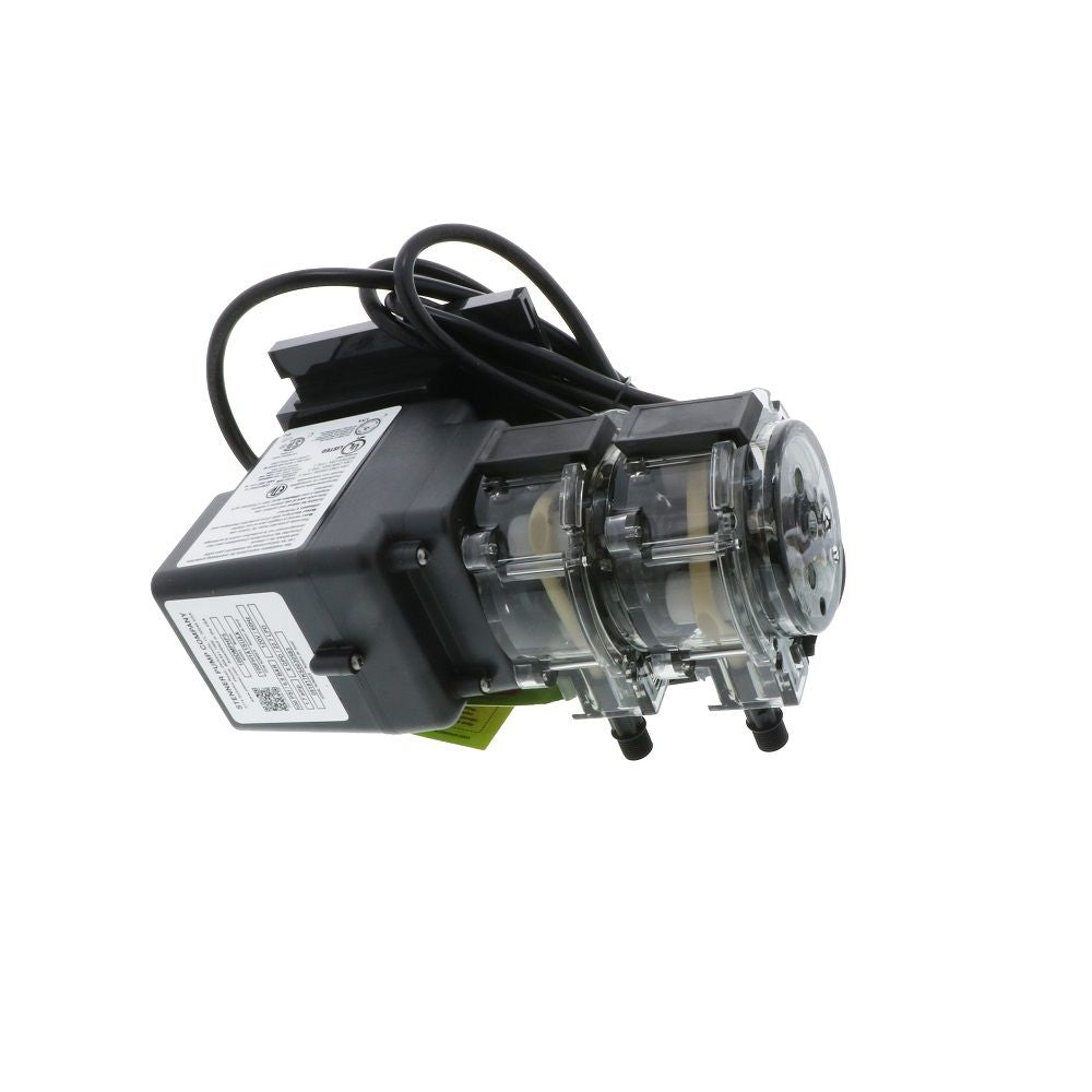 Stenner Double Fixed Head Output Pump 6.0 GPD #1 Tube 120V 100psi