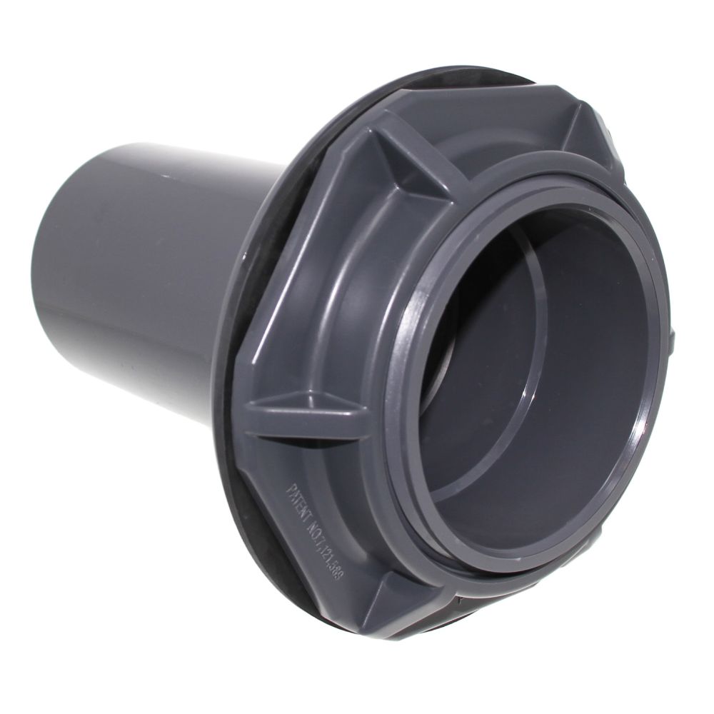 Bulkhead Fitting 4" SCH 40 Septic Tank Adapter by Norwesco