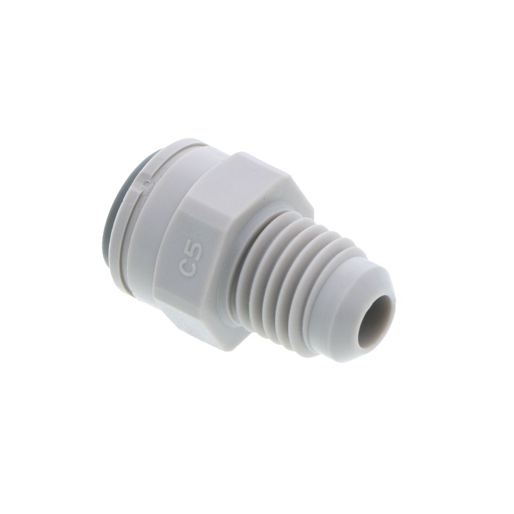 John Guest Male Connector Flare - 5/16 x 1/2-16UN Flare
