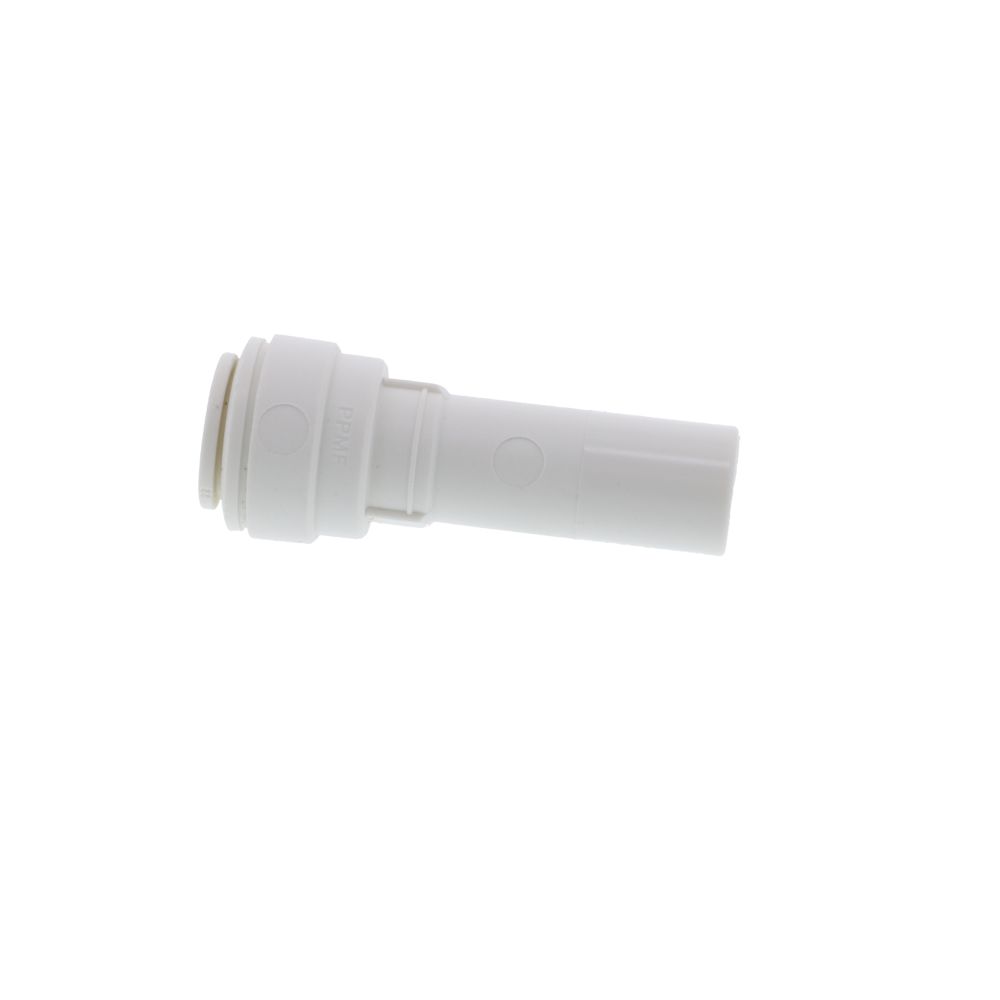 John Guest Reducer Stem Polypro - 1/2 OD Stem x 3/8