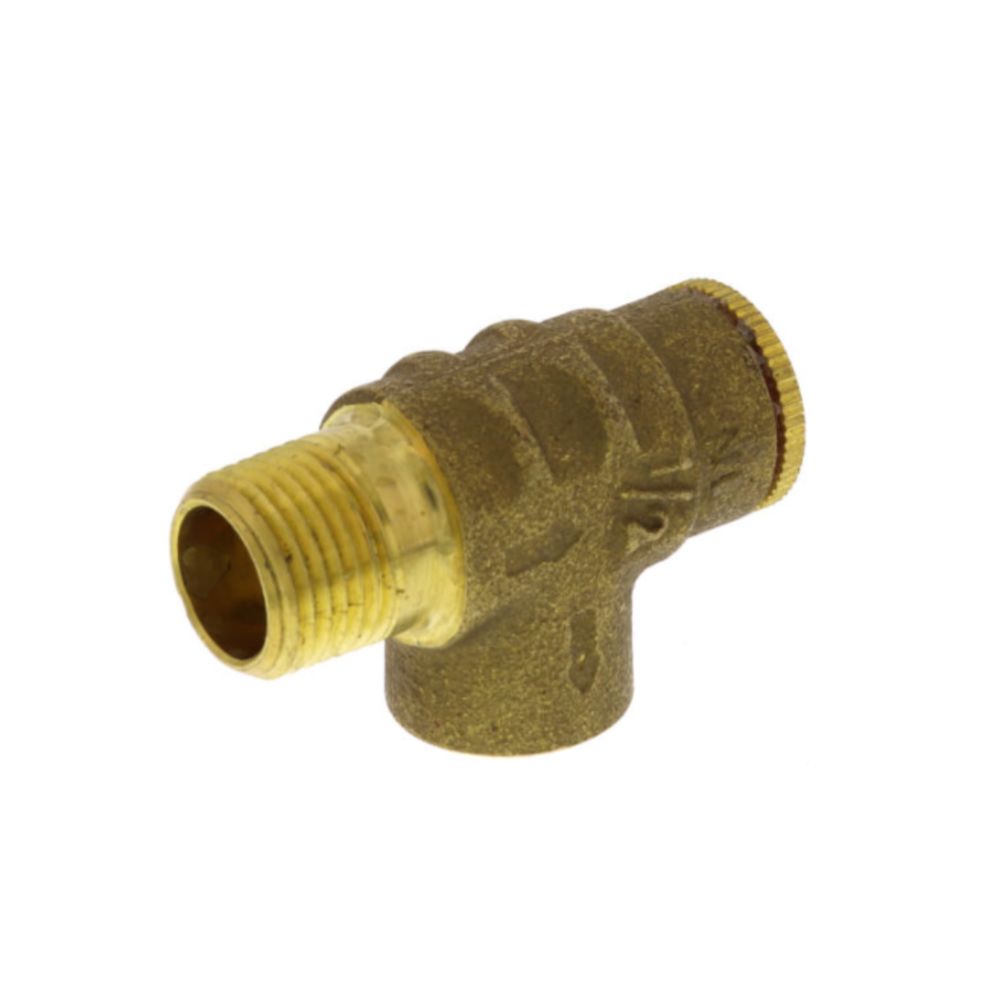 Pressure Relief Valve 100 psi Lead-Free 1/2" MIPT