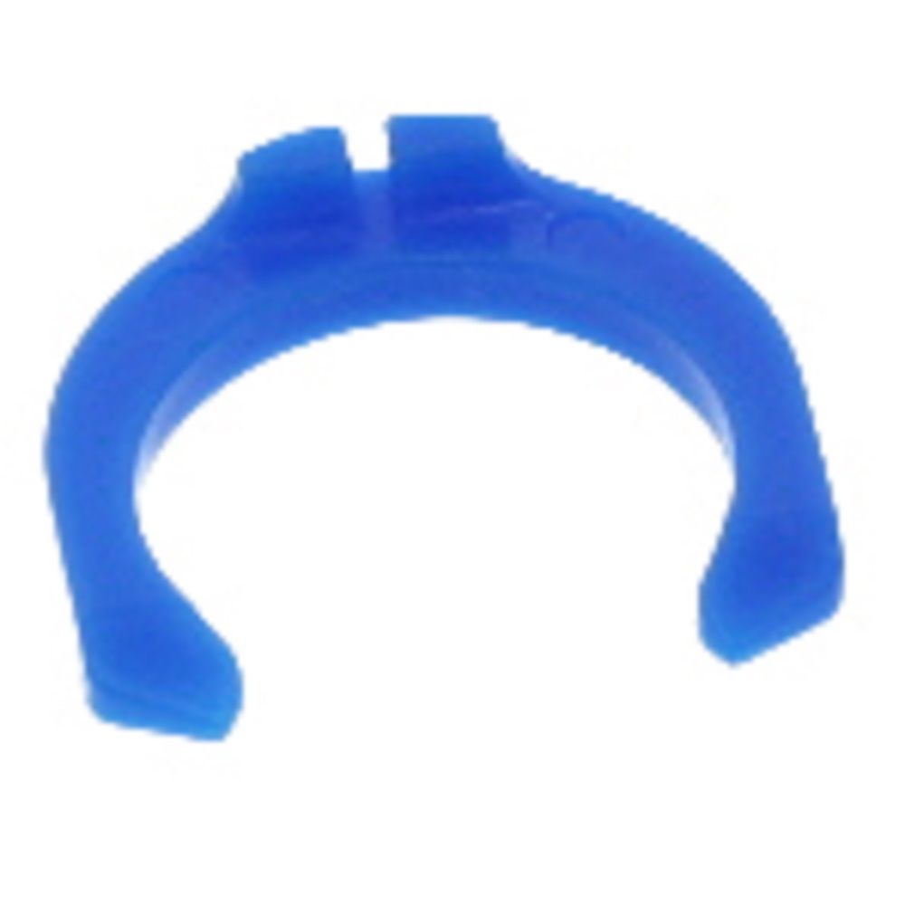 DMfit Locking Clip Blue - 1/2"
