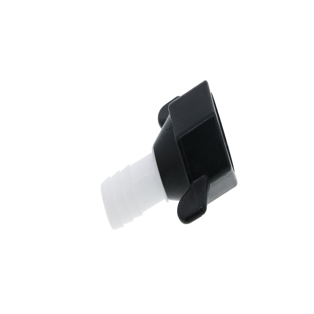 SHURflo 234-2926 Hex Swivel Straight 1/2 FNPT x 1/2 BARB Poly