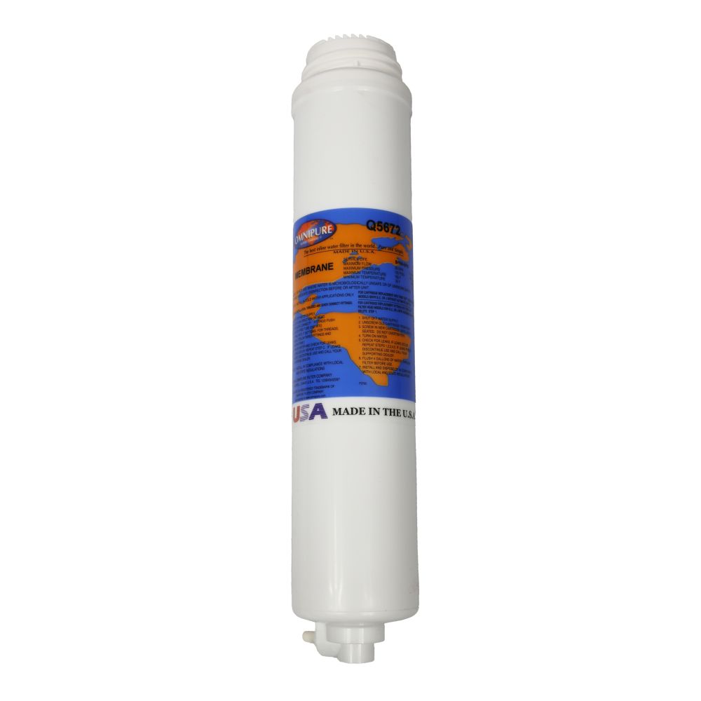 Omnipure PuROTwist CQ56-18FC Q-Series CTA Membrane 18 GPD w/ FC Only