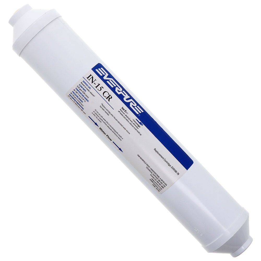 Everpure IN-15 CR In-Line Water Filter