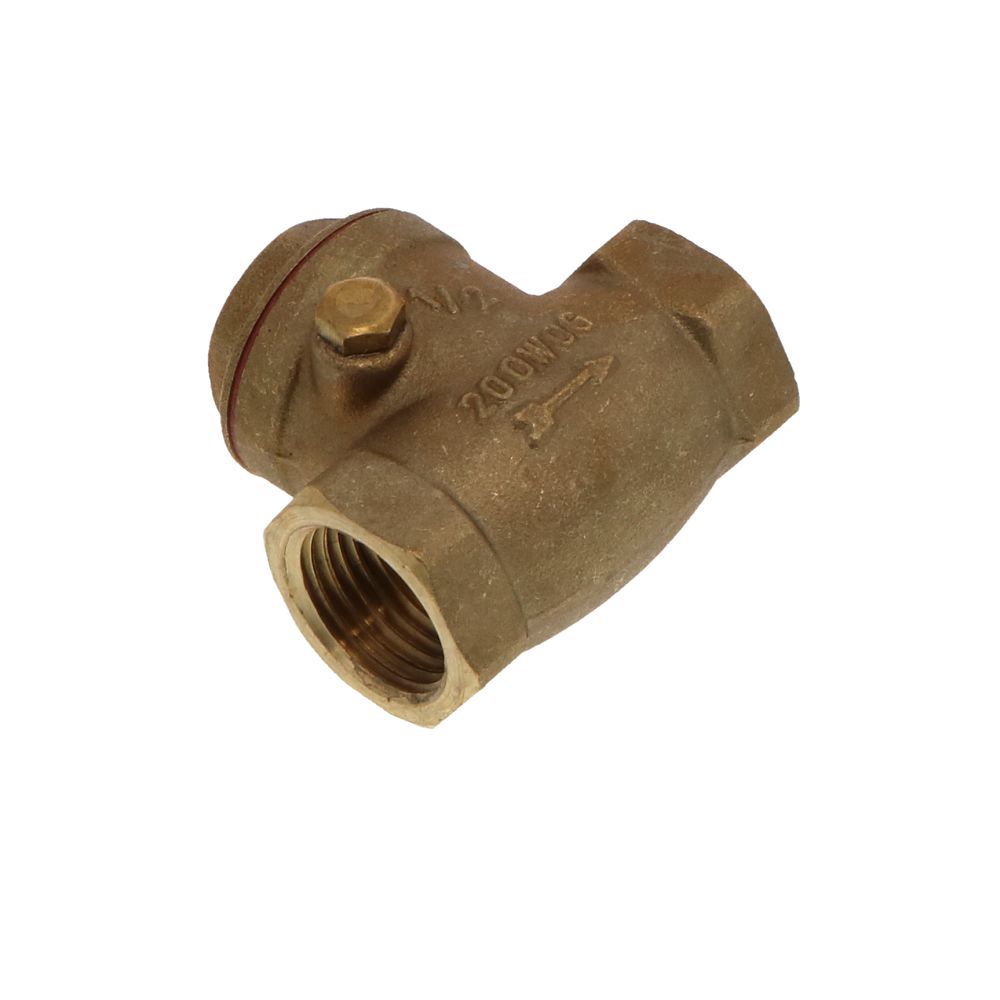 Brass Swing Check Valve 1/2 x 1/2 FPT