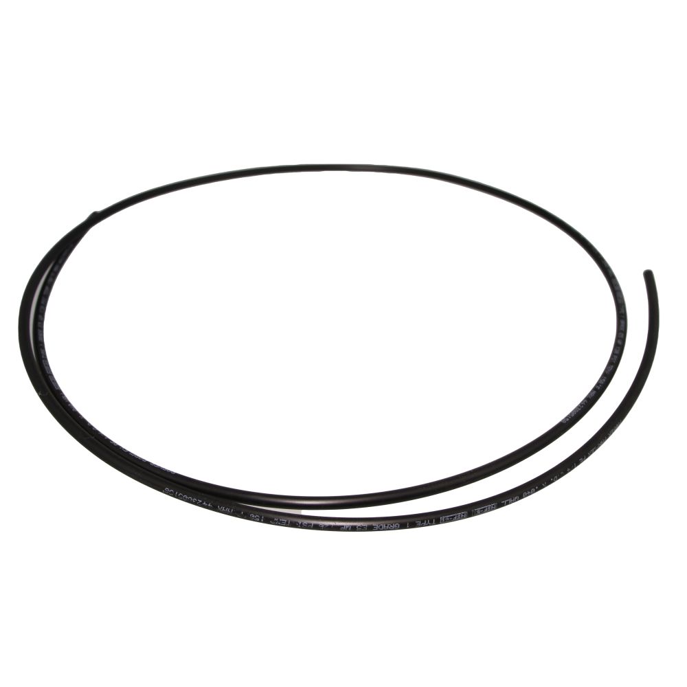 Optipure Poly tube Black 1/4