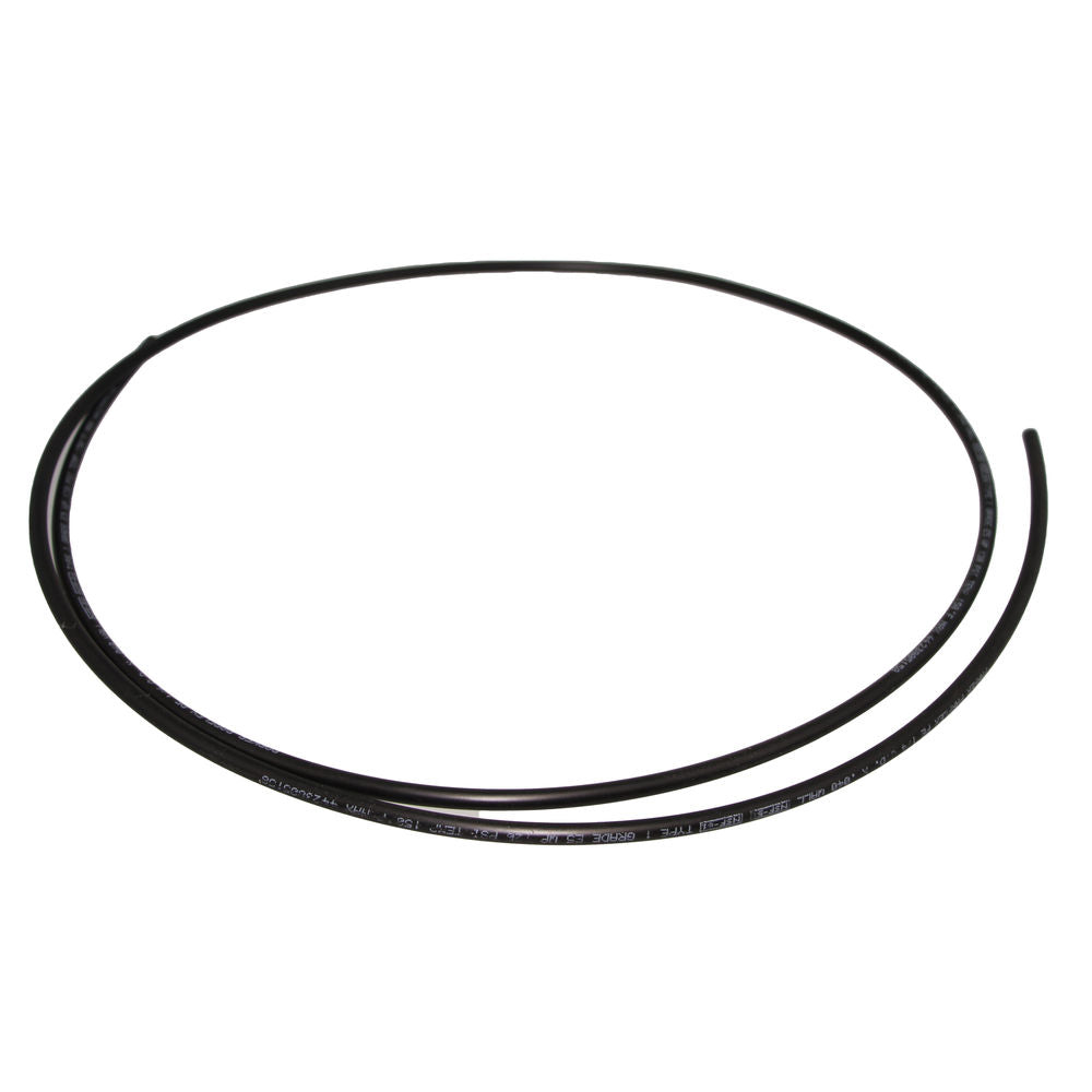Optipure Poly tube Black 1/4