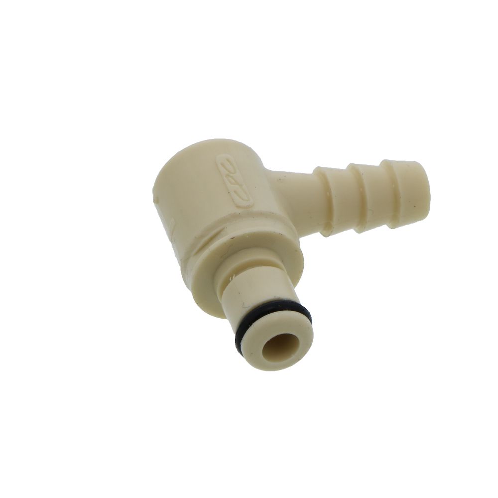 PMC230412 Elbow Hose Barb Coupling Insert 1/4 ID Barb