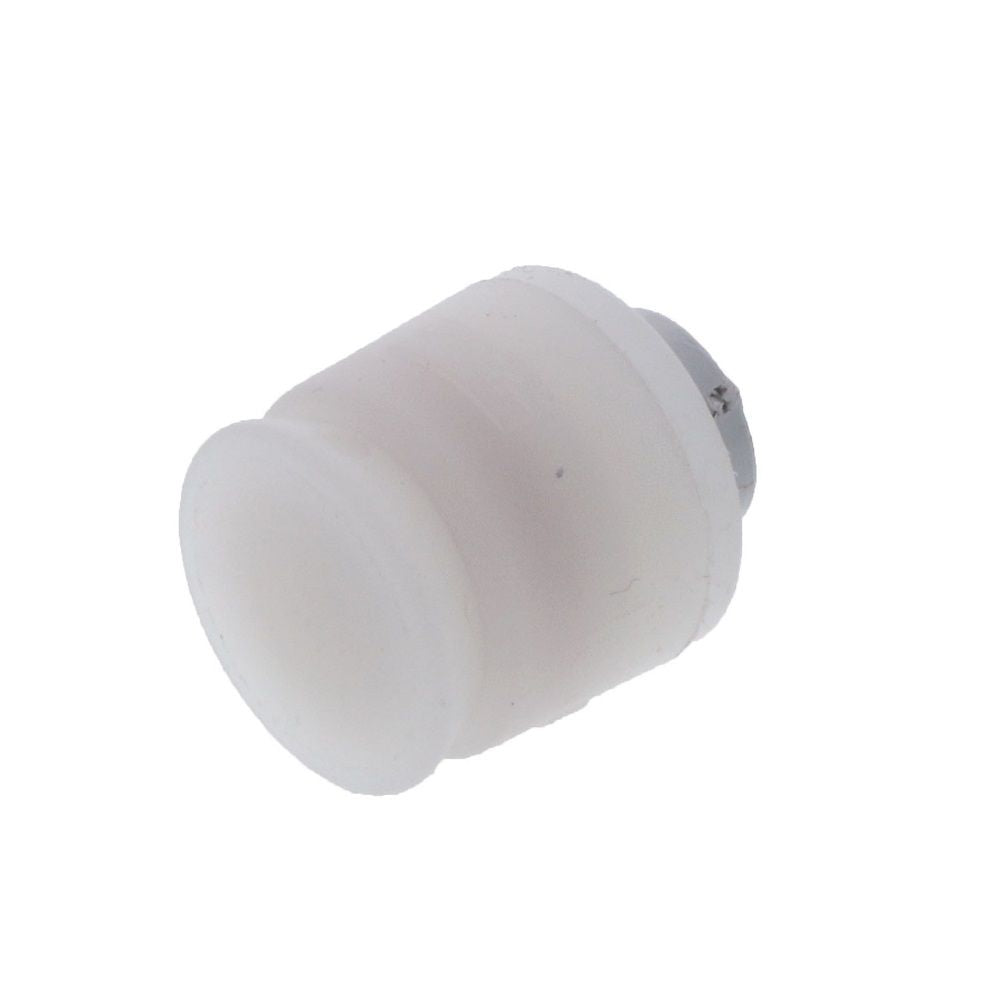 Kynar PVDF Cap - 1/4