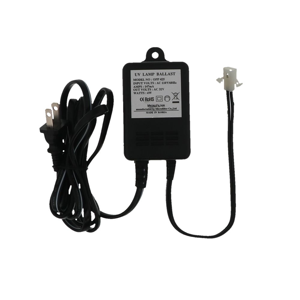Ballast 4 watts 110v - Microfilter 1/2 gpm