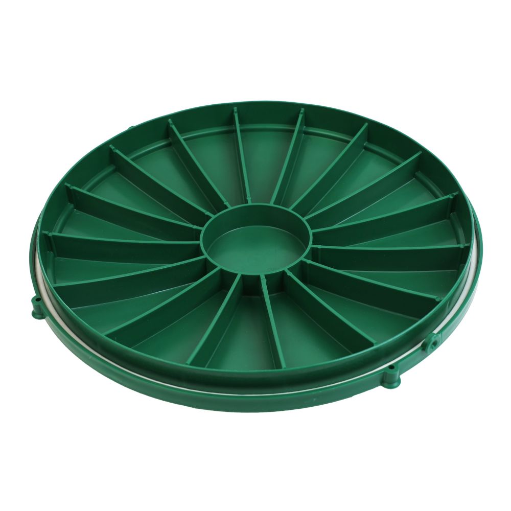 TUF-TITE 16" Heavy Duty Domed Lid