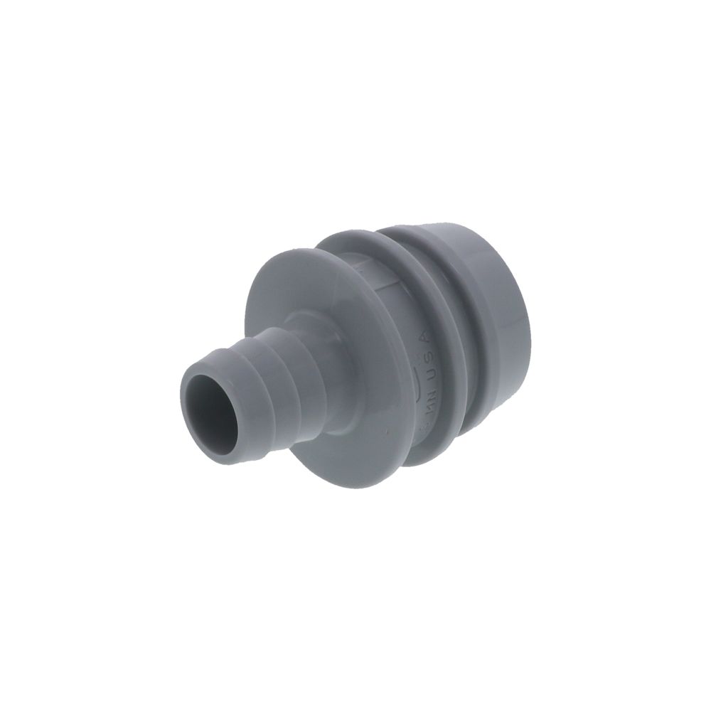 UDC Non-Valved Clean In Place Adaptor - 1/2 ID Barb