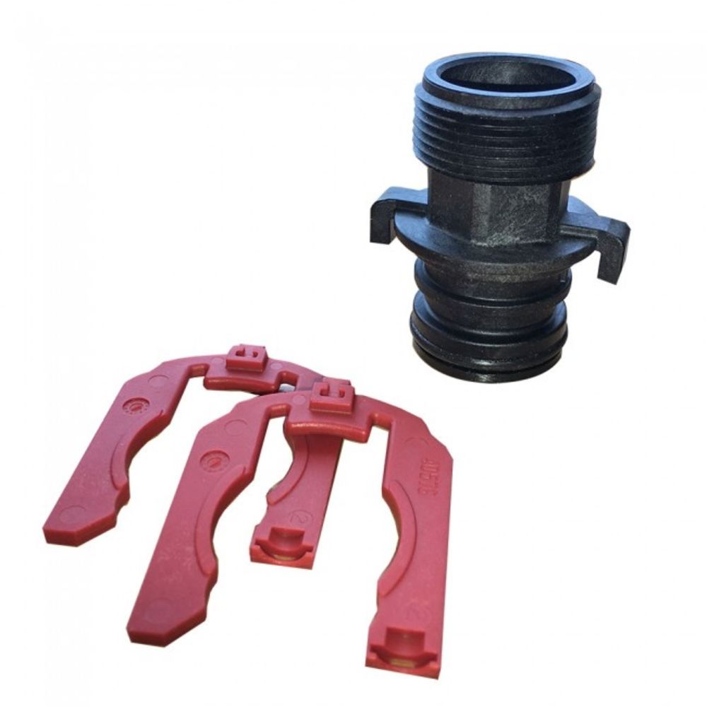 CH20520 Noryl Q/C Series Replacement Connector Kit for WellMate Pressure Tanks - 1" MNPT