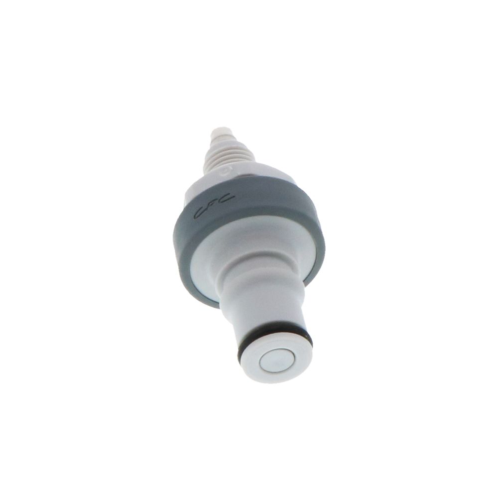 NS4D20004 ABS Valved In-Line PTF Coupling Insert 1/4 PTF