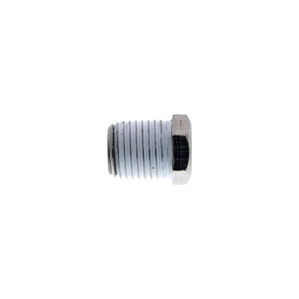 Atlantic UV 27-1216 Stainless Steel Drain Plug 1/4" MPT