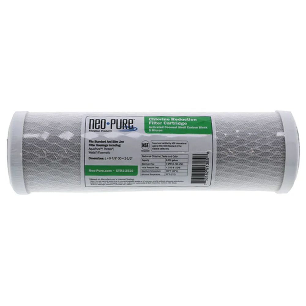 Neo-Pure Residential 4 Stage RO 12 Month Replacement Kit