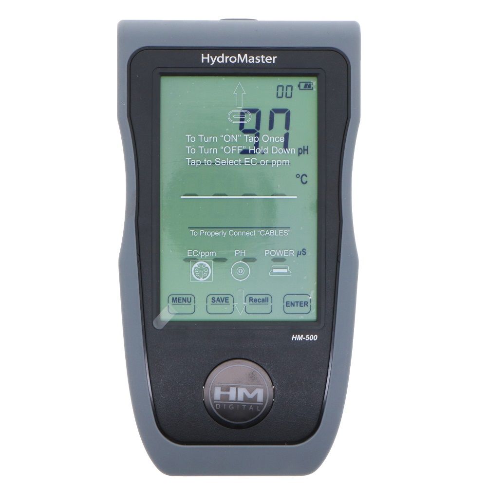HM Digital HydroMaster Continuous pH/EC/TDs/Temperature Monitor
