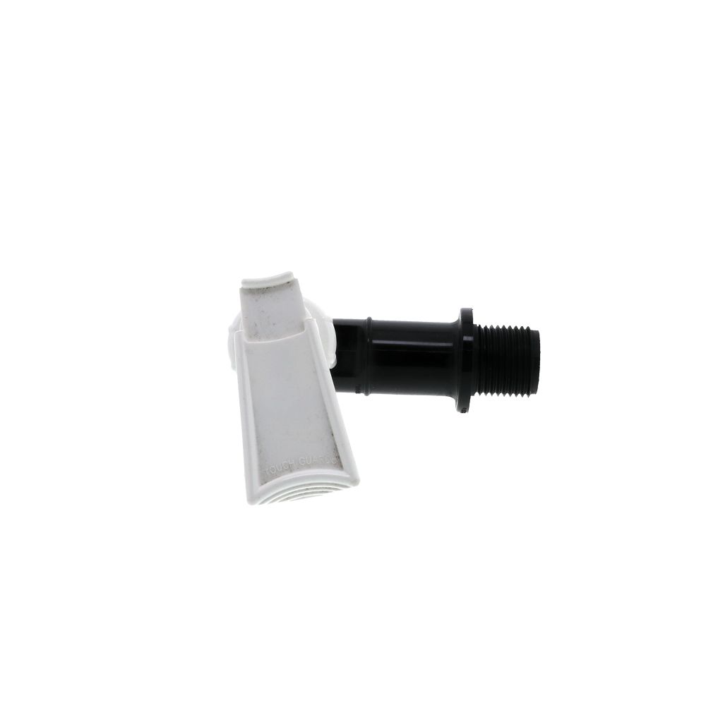 Tomlinson Black Touch Guard Cooler Faucet with Male Threads