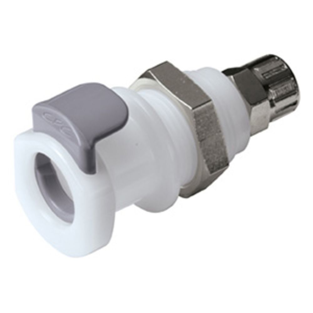 APC12004 Panel Mount PTF Coupling Body 1/4 PTF