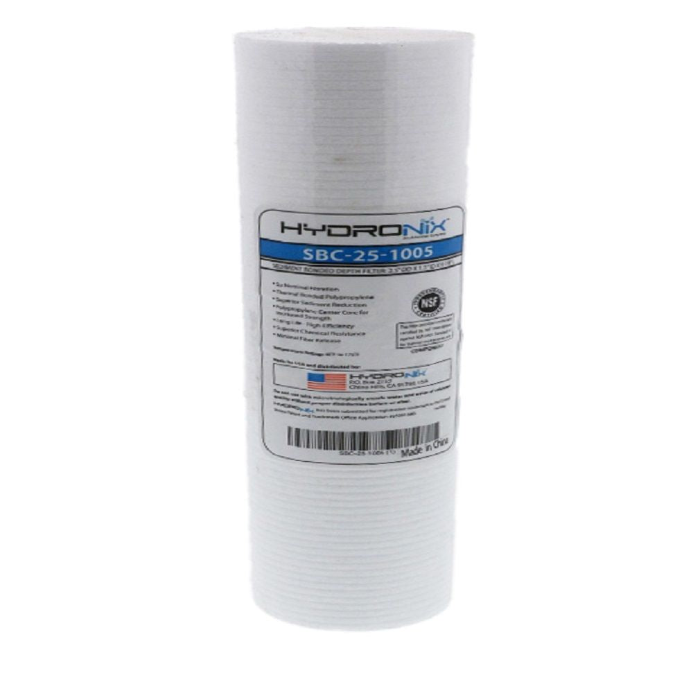 SBC-25-1005 9-7/8" Thermally Bonded Sediment Depth Filter 5 mic