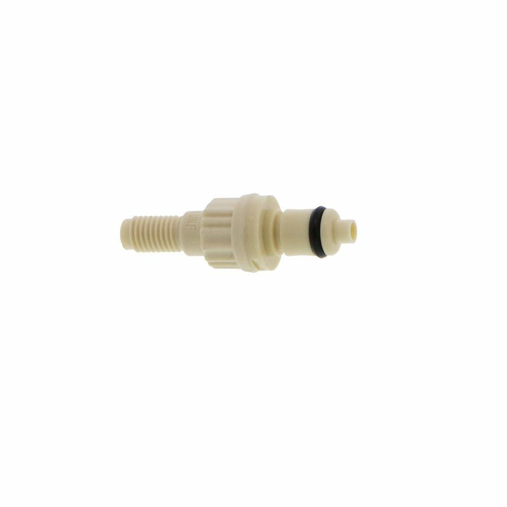 PMCD24042812 Valved Male Thread Coupling Insert 1/4-28 UNF
