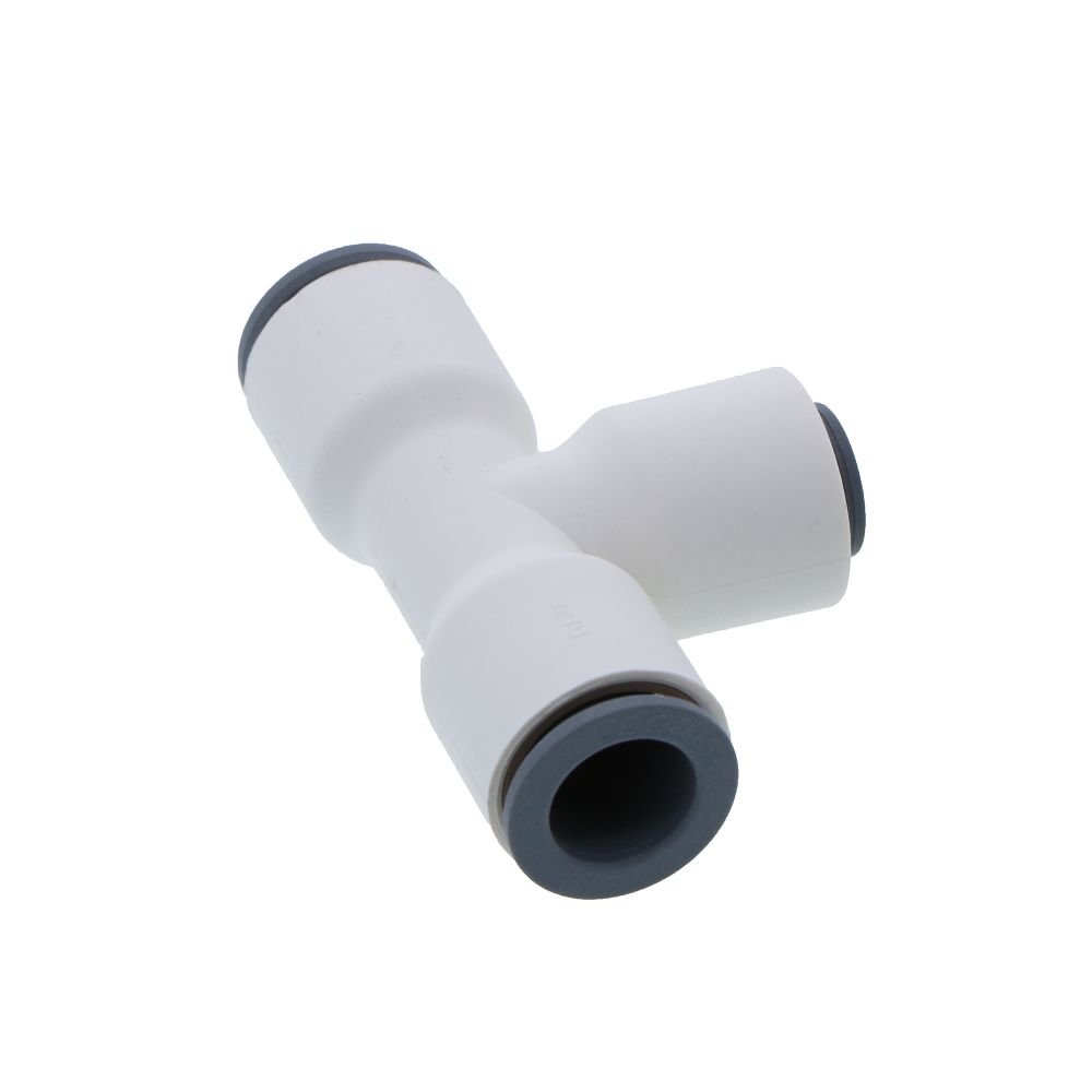 Parker LIQUIfit Union Tee - 3/8 x 3/8 x 1/4