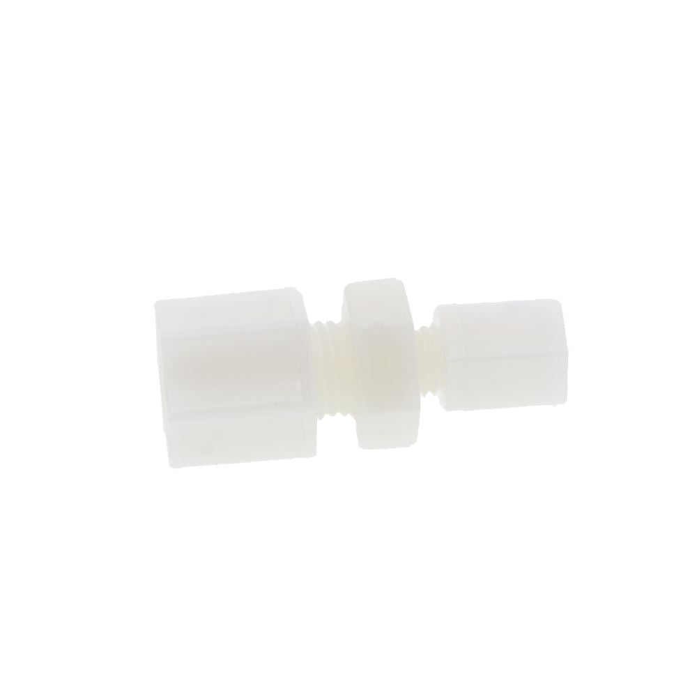 JACO 15-4-2-N-O Nylon Union Connector 1/4 OD Tube x 1/8 OD Tube