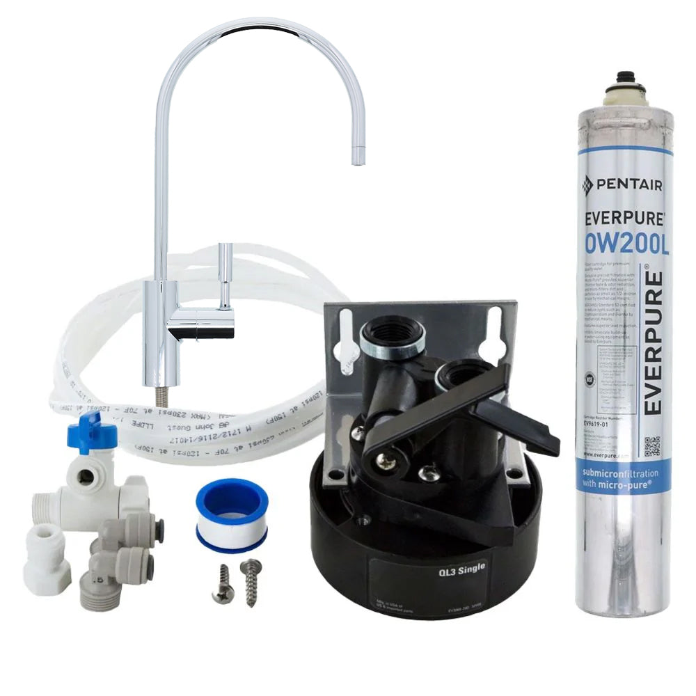 Everpure Compatible OW200L DIY Kit with QL3