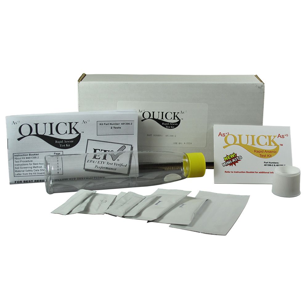 Arsenic Quick Check, 2 Tests