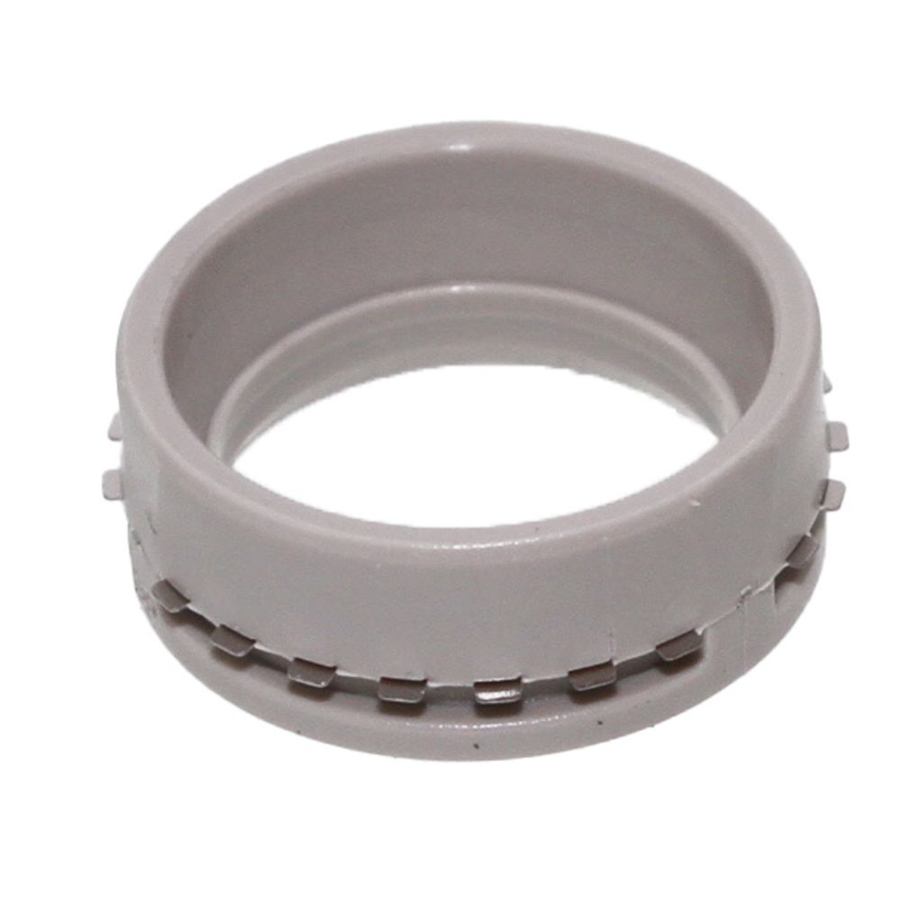 John Guest Plastic Half Cartridge - 3/8 Gray Single Nitrile O-ring