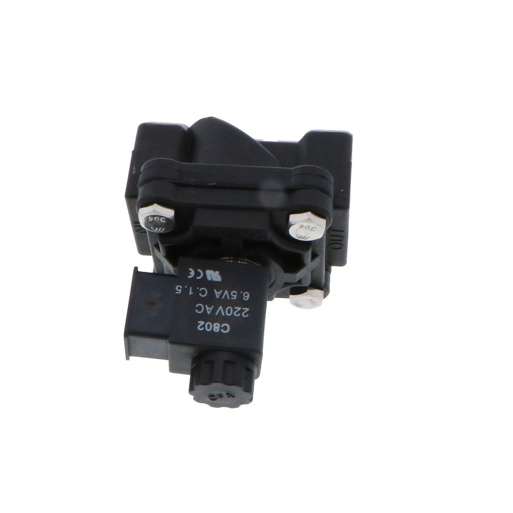 CFA C9 Series Solenoid Valve w/ Flow Control Normally Closed 3/4" FPT 220VAC