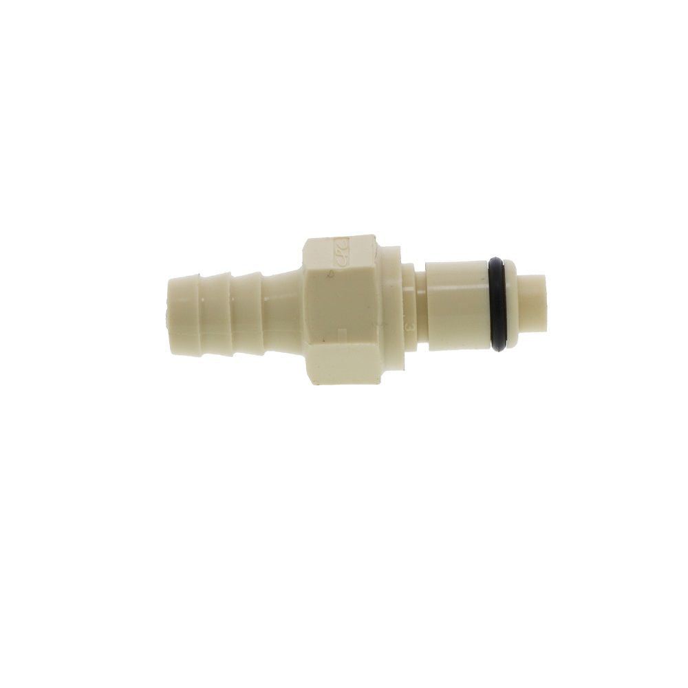 PLCD2200612 Valved In-Line Hose Barb Coupling Insert 3/8 ID Barb