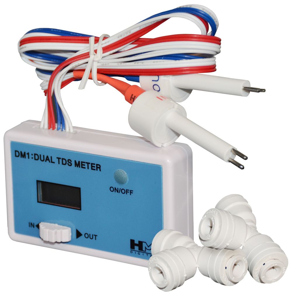 HM Digital DM-1 Dual TDS Meter