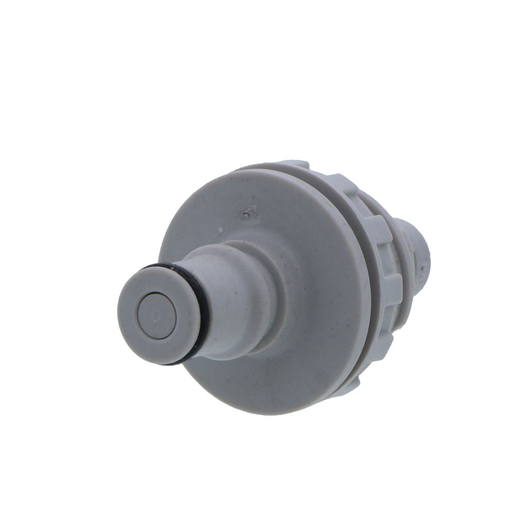 NS4D42002 Valved Panel Mount Hose Barb Coupling Insert 1/8 ID Barb