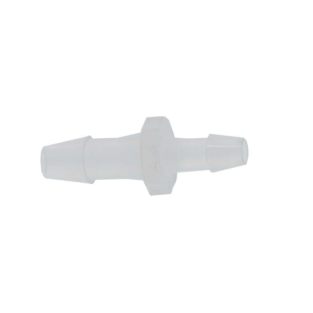 FitQuik Polypropylene Tube to Tube Straight Reducer Fitting - 1/4" ID barb x 3/16" ID