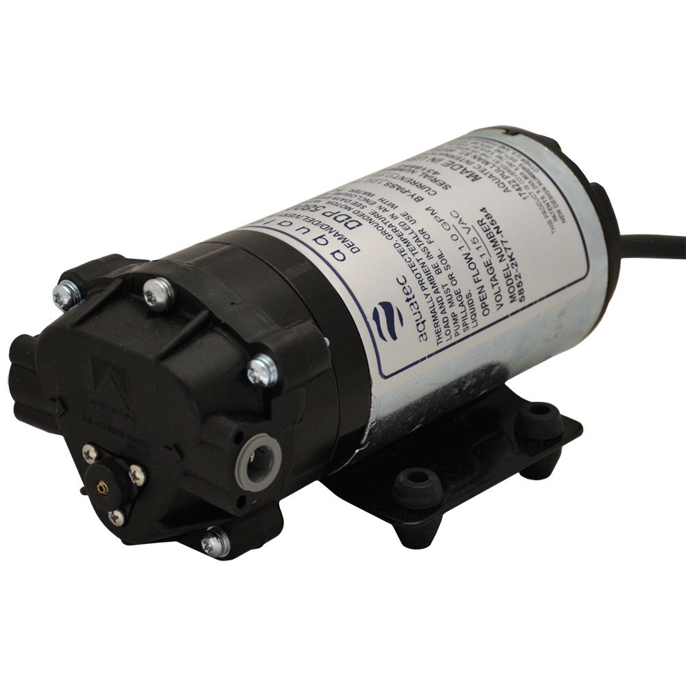 Aquatec 5852-2K77-N584 Pump 1 GPM, 3/8"JG, 115V