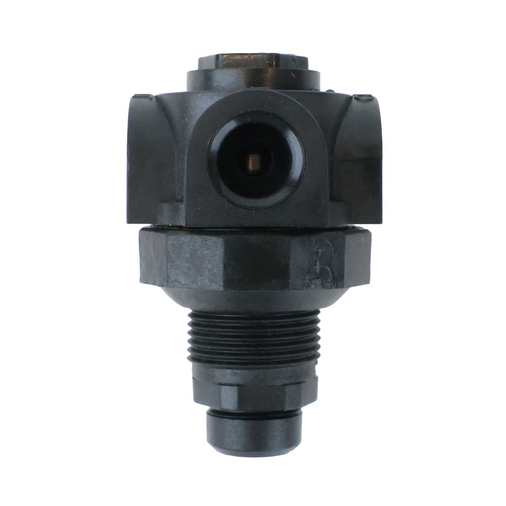 Watts P60 Series Miniature Plastic Water Pressure Regulator - 2 Port - 1/4″ NPT 0-25 PSI