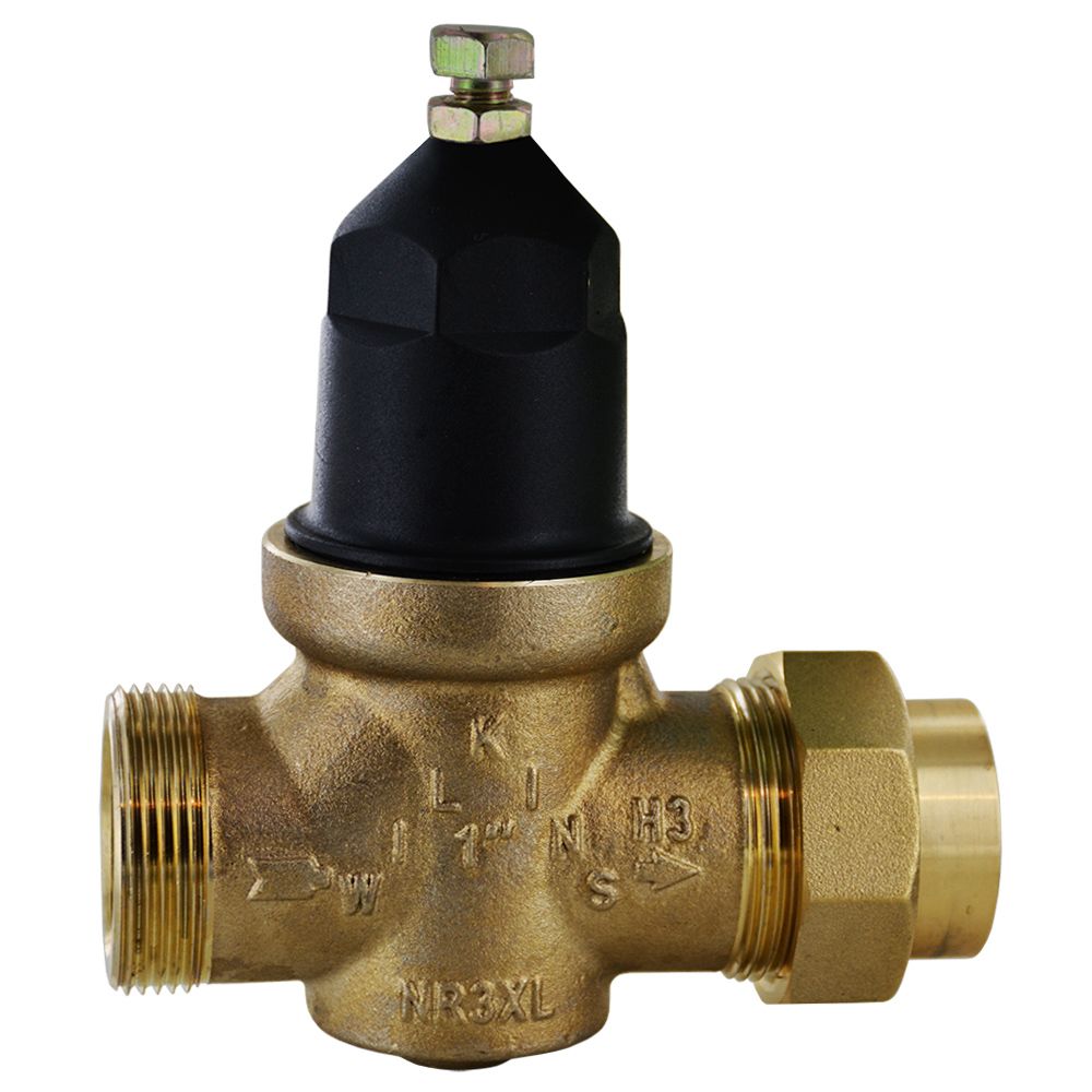Zurn PRV-10-LF-NR3XL Lead Free Pressure Regulator 1" FPT Union