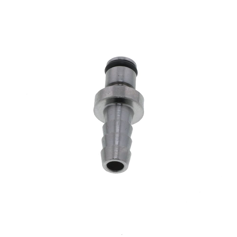 MC2204 In-Line Hose Barb Coupling Insert 1/4 ID Barb