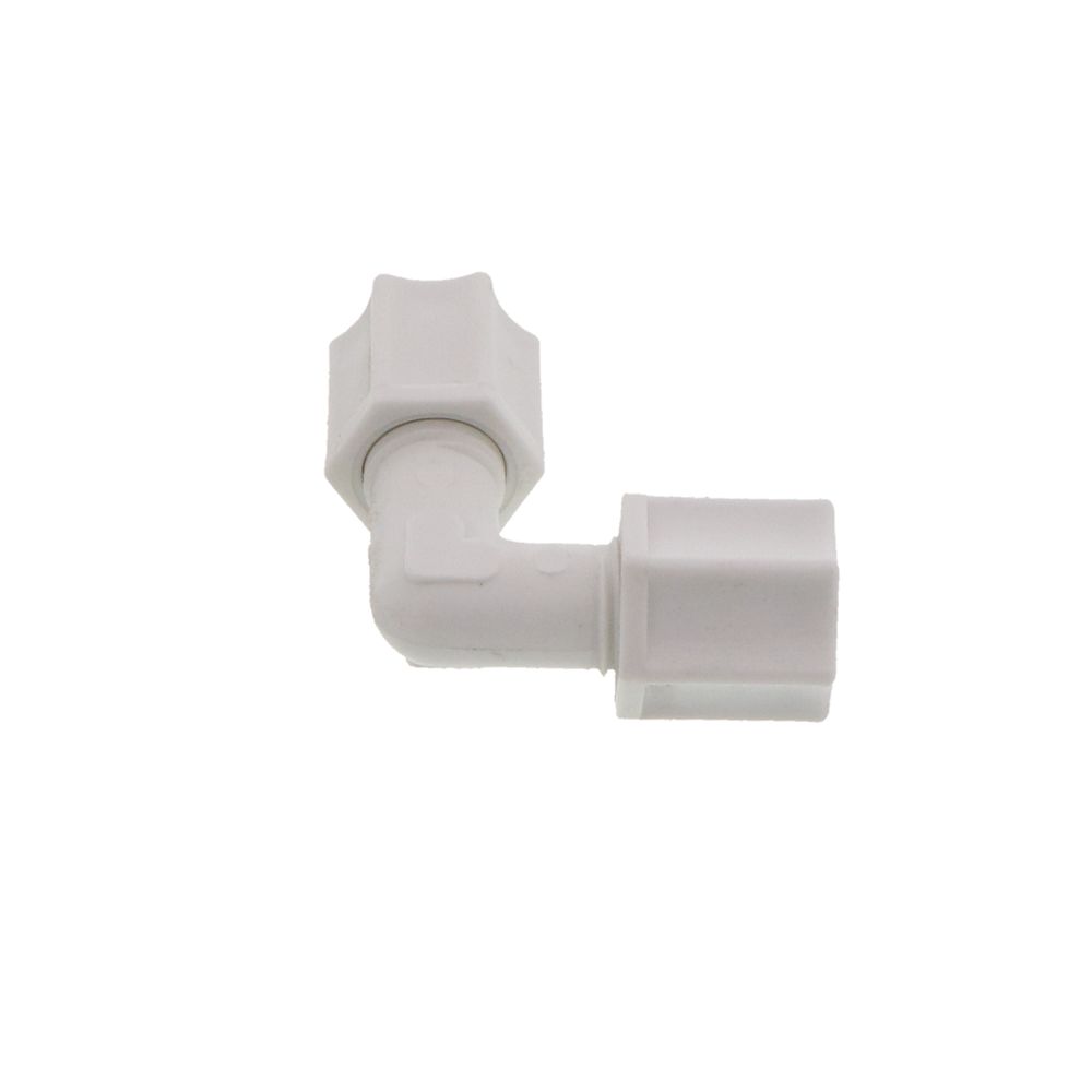 JACO 50-5-P-PG Polypropylene Union Elbow 5/16 OD Tube x 5/16 OD Tube