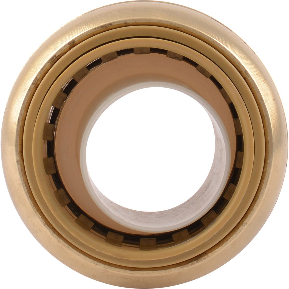 SharkBite® U140LF Lead-Free Brass Push-to-Connect Male Adapter - 1" x 1" MPT