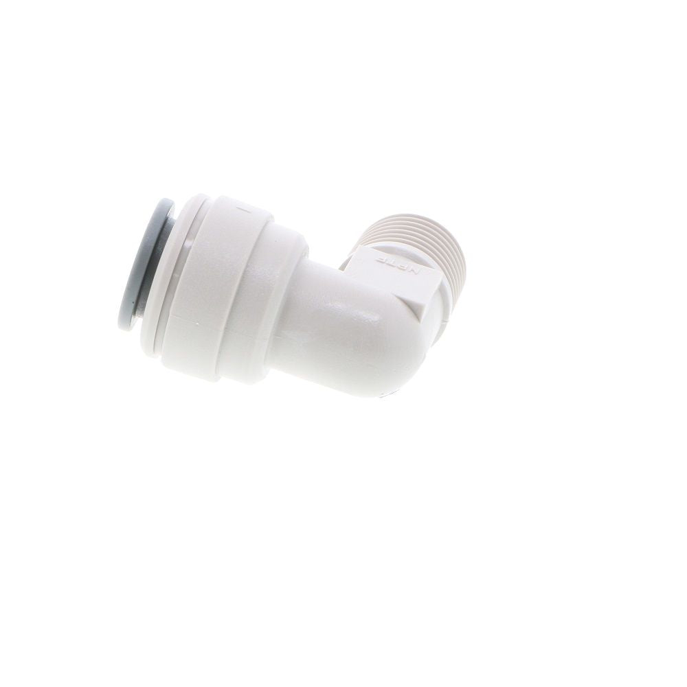 John Guest Fixed Elbow NPTF - 3/8 x 1/4 NPTF