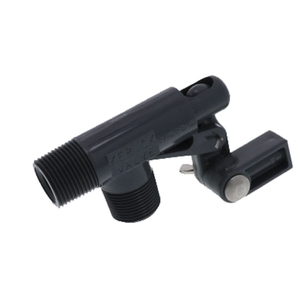 Kerick PS75LS & PT75SS Heavy Duty PVC Float Valves 3/4 MIP